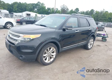 2013 Ford Explorer Xlt из США, поврежденный, VIN 1FM5K8D8XDGB68574